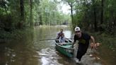 As storms move across Texas, 1 child dies after being swept away in floodwaters