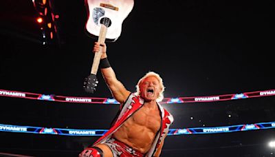 WWE Hall of Famer Jeff Jarrett wants to smash a guitar over your head at the Frederick Keys ballpark - WTOP News