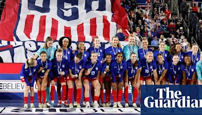 US and Mexico withdraw joint bid to host 2027 Women’s World Cup