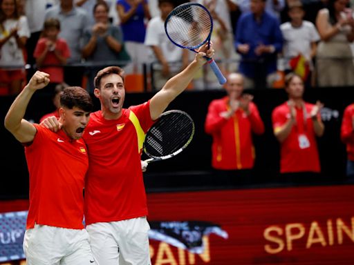 Carlos Alcaraz - Ugo Humbert: horario y dónde ver el partido de la Copa Davis