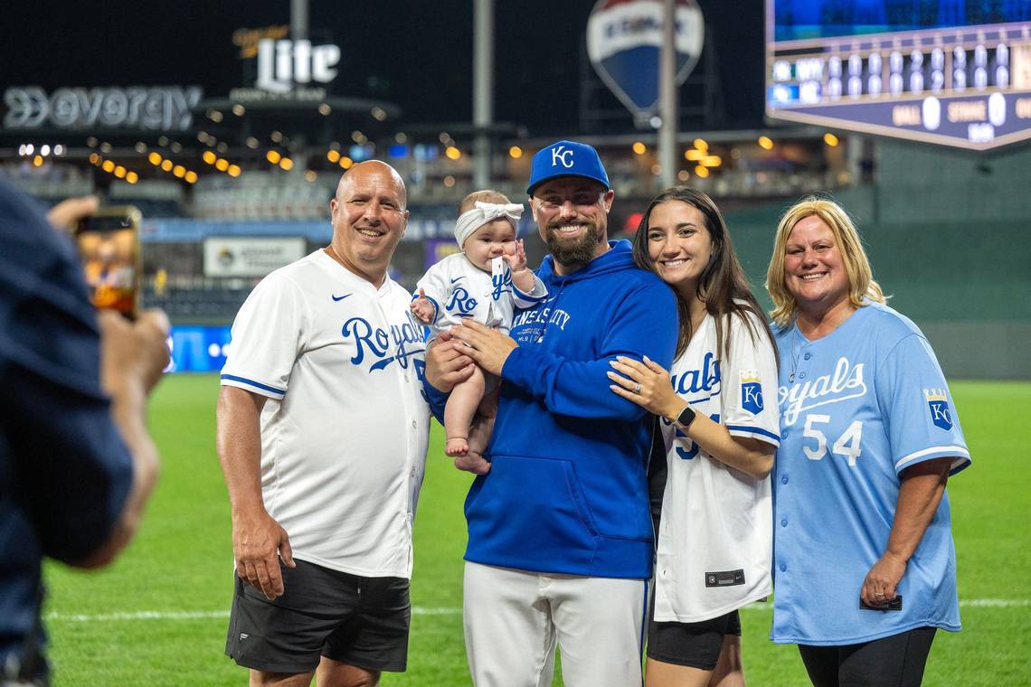 For Father’s Day, KC Royals share lessons from their children: ‘Not about me anymore’