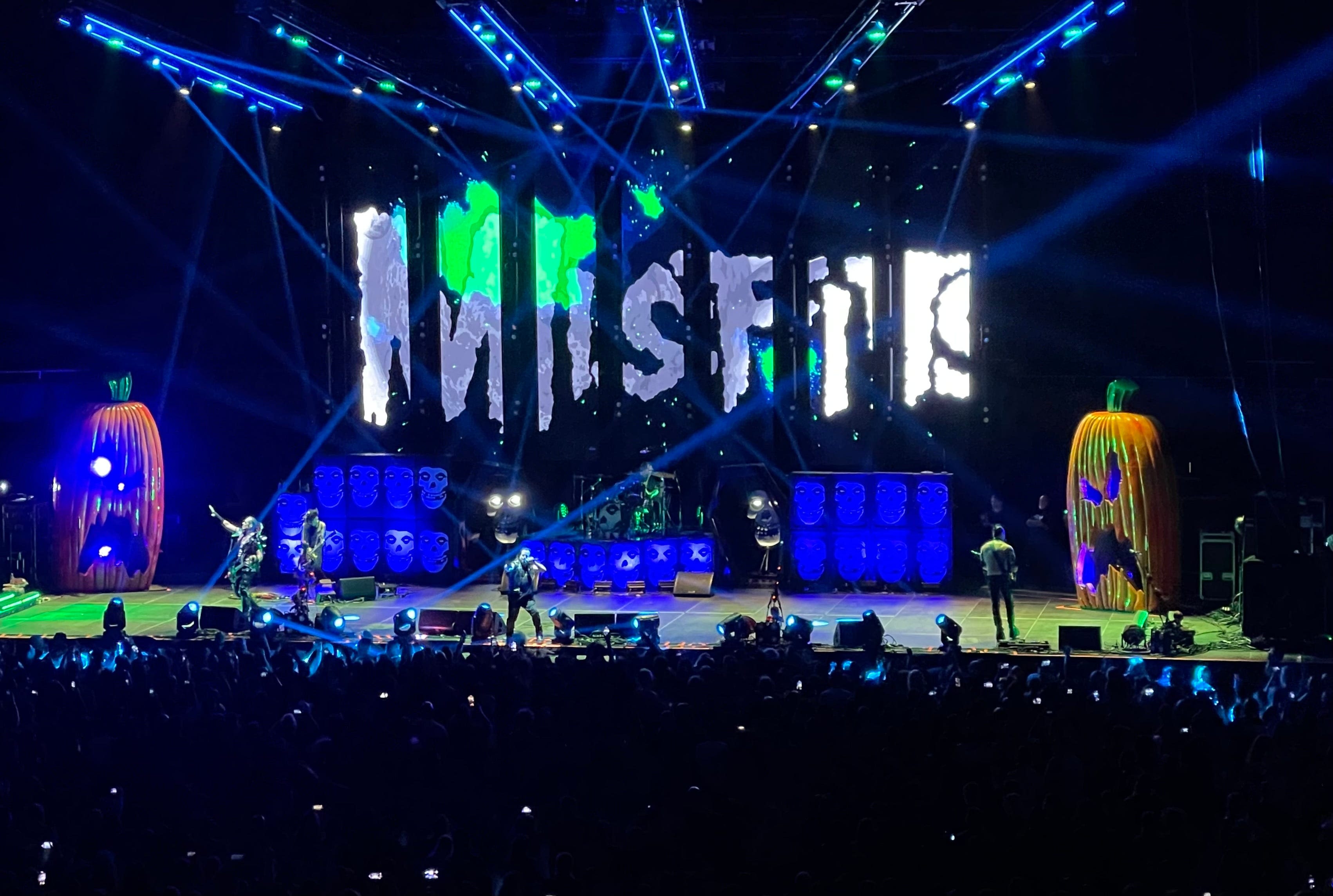 ‘As evil is, as evil does.’ Top 5 moments from the Misfits at Austin's Moody Center