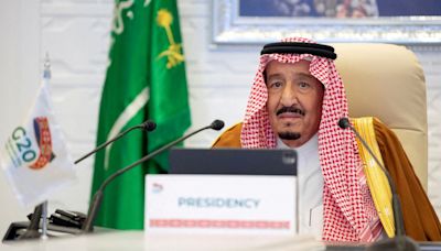 路透社：沙特阿拉伯國王薩勒曼發高燒接受身體檢查