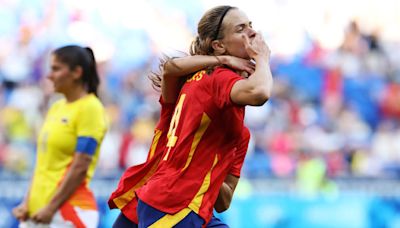 España vence a Colombia en penales y pasa a semifinales de fútbol femenino en los Juegos Olímpicos