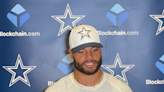 Cowboys QB Dak Prescott drops expletive when asked about Rangers, Stars and Mavericks