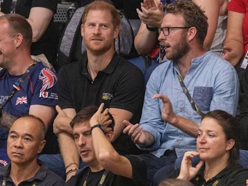 JJ Chalmers says people would be 'surprised' by Prince Harry for one reason
