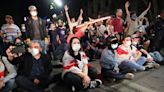 Dozens of protesters against so-called ‘Russian law’ arrested in Georgia as police crack down