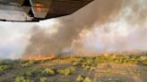 Incêndio inicia com explosão de caminhão, se alastra e mobiliza equipes no Pantanal