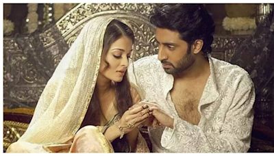 Did you know Aishwarya Rai Bachchan realized she MARRIED Abhishek Bachchan only when they were flying off for their honeymoon? - Times of India