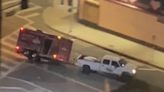 Lo arrestan en North Hollywood tras persecución por supuesto robo de un camión