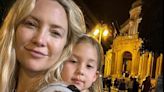 Kate Hudson Shares Behind-the-Scenes Pics of Sicily Vacation with Kids: 'Happiness and Pasta'