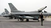 The first 2 of 14 new F-16 fighter jets from the US land in Slovakia