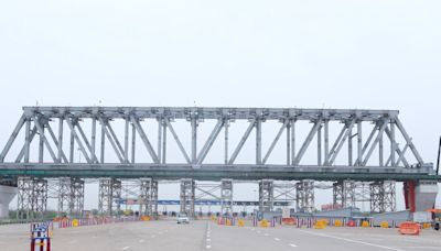 'Make in India' Steel Bridge, 130-Metre-Long, Launched Over Delhi-Mumbai National Expressway For Bullet Train Project - News18