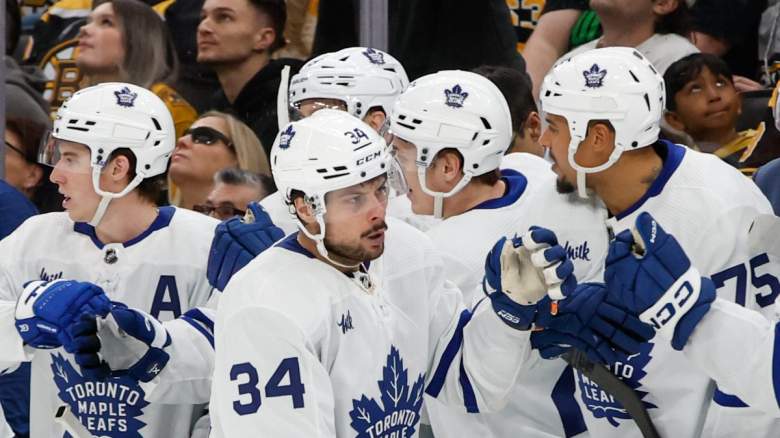 Maple Leafs Making Lineup Changes Ahead of Pivotal Game 4
