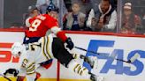 However far the Bruins go in the playoffs, Charlie McAvoy will be the engine that gets them there - The Boston Globe