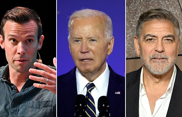 'Obama bro' confirms claims in Clooney's damaging op-ed on Biden's mental fitness