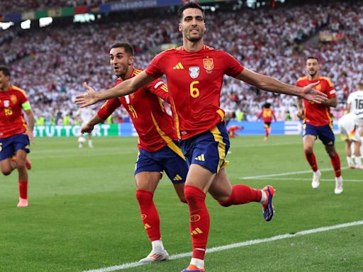 Ruled by the heart and head, Mikel Merino turns Spain’s unlikely hero in Euro 2024