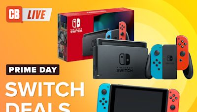 I'm tracking the Nintendo Switch Prime Day deals (and it's slim pickings)
