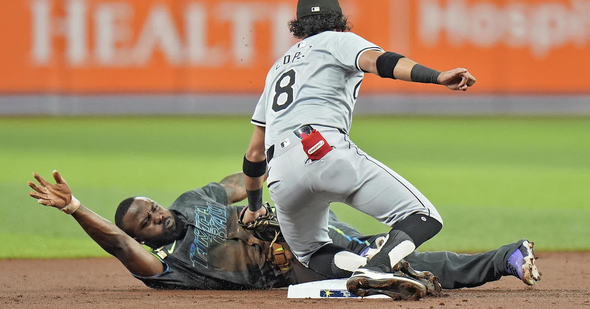 Tampa Bay Rays beat Chicago White Sox 5-1; Sox fall 20 games under .500