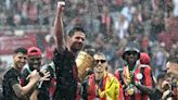"Deutscher Double-Sieger": Leverkusen feiert seine Helden