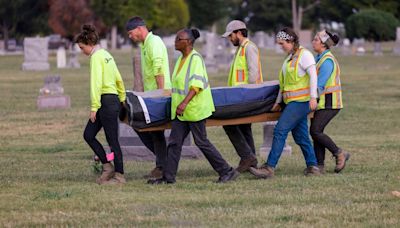 First victim of 1921 Tulsa race massacre is identified among 100 graves