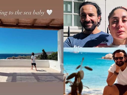 Kareena Kapoor's snapshots from her Greece vacation are sure to make you envious! | Hindi Movie News - Times of India
