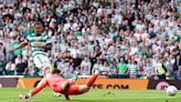 Adam Idah’s 90th-minute goal wins Scottish Cup final for Celtic against Rangers