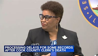 Death of Cook County Clerk Karen Yarbrough causes confusion, delays for vital records