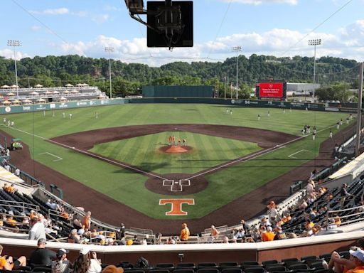 Sixteen regional sites selected for the 2024 NCAA DI baseball championship