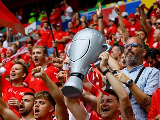 Inglaterra vs Suiza, Cuartos de final de la Eurocopa 2024 (EN VIVO)