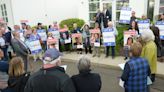 Jewish community in Southbury demands release of hostages captured by Hamas: 'Let My People Go'