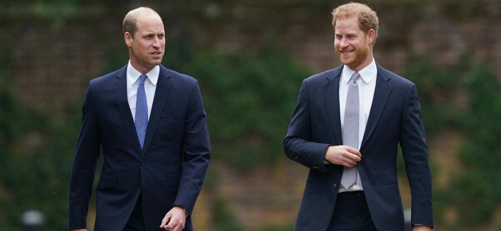 Prince William And Prince Harry Reportedly Navigating Crisis Talks As Bitter Feud Persists