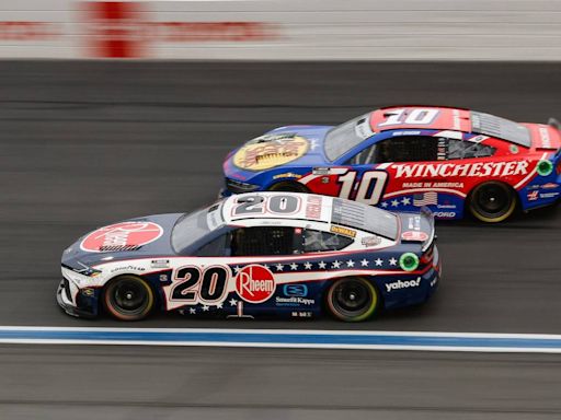 Christopher Bell wins rain-shortened Coca-Cola 600 NASCAR Cup Series race at Charlotte