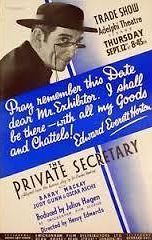 The Private Secretary