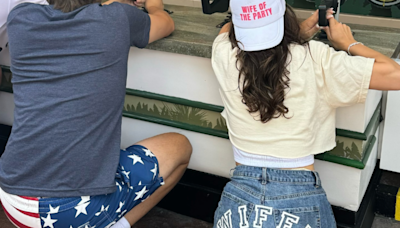 Millie Bobby Brown Wears "Wifey" Shorts After Wedding to Jake Bongiovi