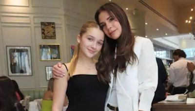 Victoria Beckham says 'she gets it from her mummy' in rare Harper post on milestone day