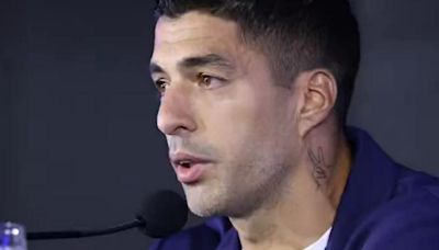 [Video] Luis Suárez se quebró durante anuncio con Selección Uruguay: "No fue fácil"