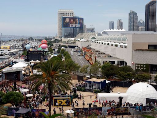 No badge to San Diego Comic-Con? Check out these events instead