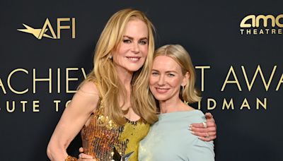 Nicole Kidman looks so different alongside 'bestie' Naomi Watts in unearthed photo