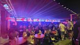 Boozy England fans on hols hit Tenerife bars & plead ‘bring it home boys’