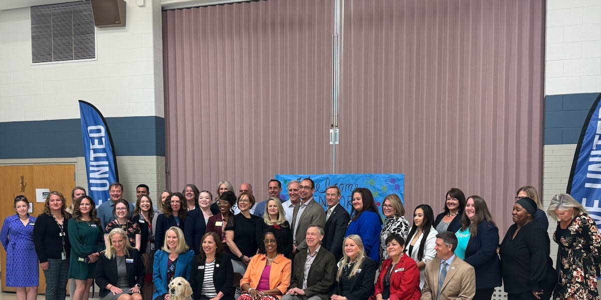 Sen. John Hickenlooper visits Pikes Peak United Way’s family center