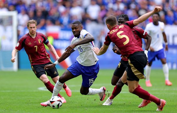 France vs Belgium LIVE! Euro 2024 match stream, latest score and goal updates today