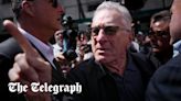Trump is a clown who will become dictator for life, says De Niro