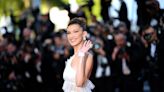 Bella Hadid Ended Her Cannes Style Streak With a Glittering Vintage Versace Gown