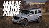 94,275 Jeep Wrangler 4xe Units Under NHTSA Investigation For Loss Of Power