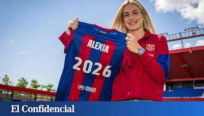 Alexia Putellas, blaugrana hasta el 2026: el Barça retiene a la doble Balón de Oro