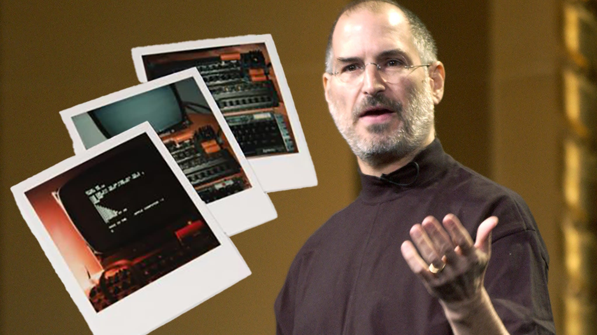 Original Polaroids of Apple-1 Prototype from Steve Jobs Pitch Demo Hit Auction Block (Exclusive)