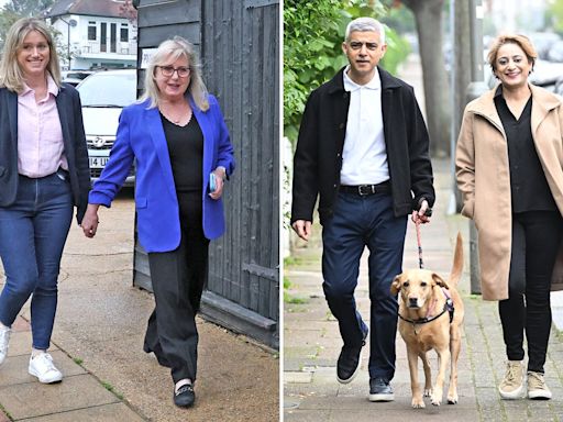 London mayoral election: Sadiq Khan and Susan Hall face anxious wait for result after polls close