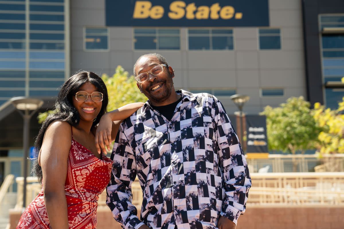 Father-daughter duo forges path together, will graduate from Nevada State today