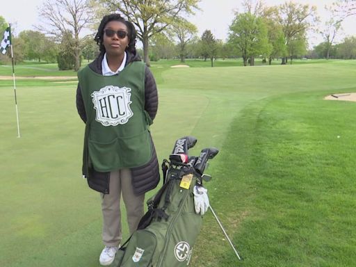 Cathedral senior scores hole-in-one scholarship as a golf caddie